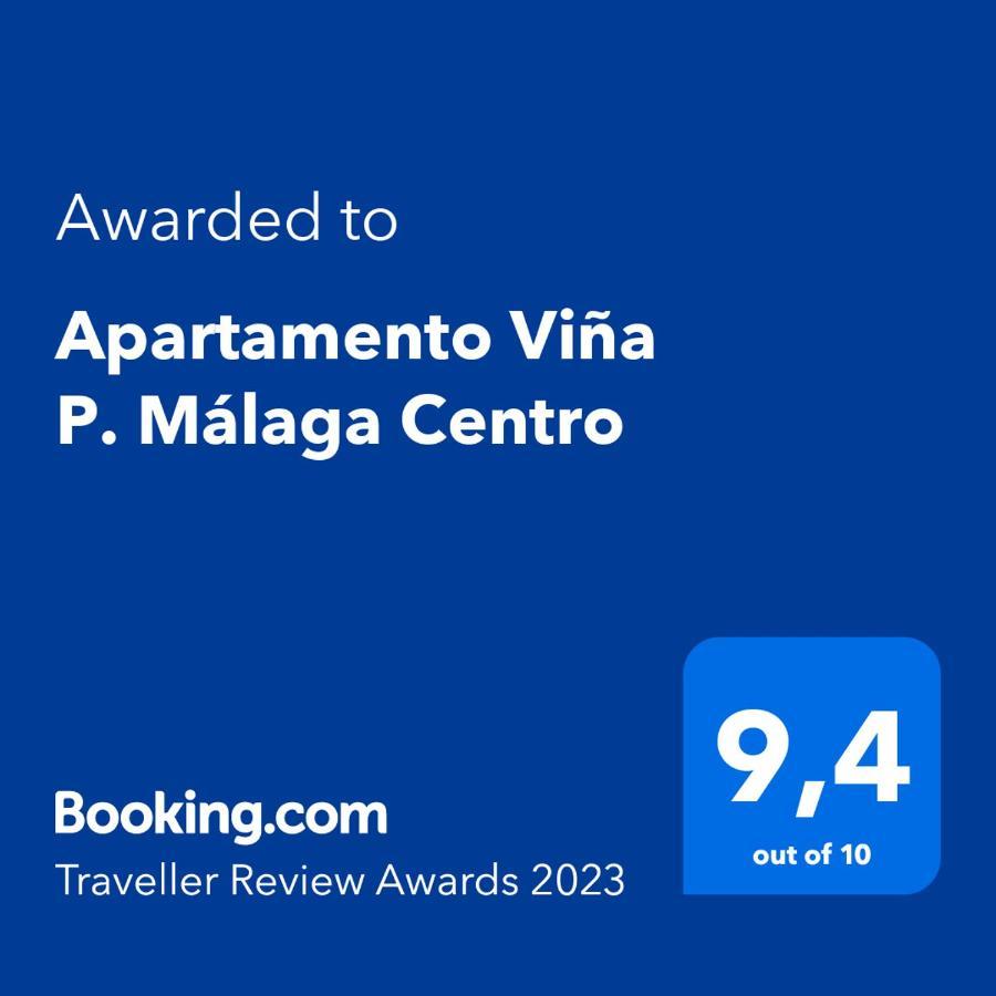Apartamento Vina P. Malaga Centro المظهر الخارجي الصورة