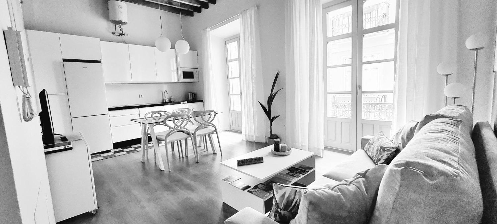 Apartamento Vina P. Malaga Centro المظهر الخارجي الصورة