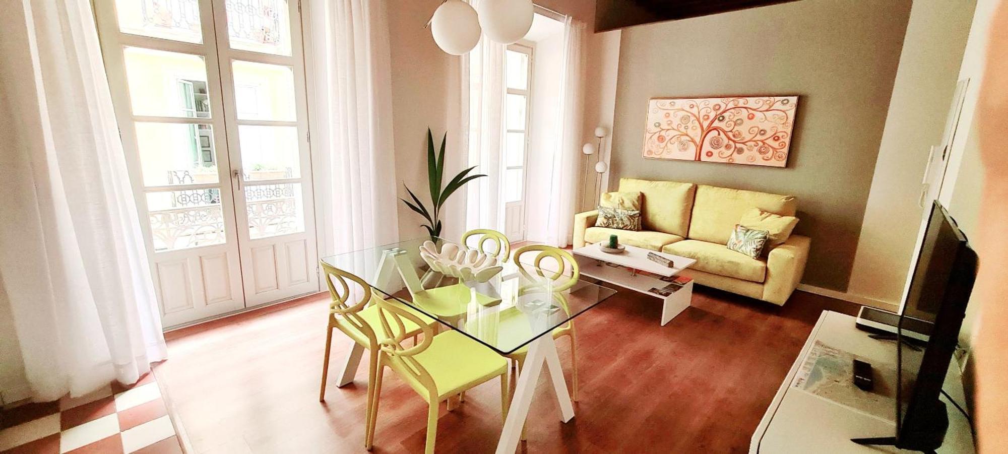 Apartamento Vina P. Malaga Centro المظهر الخارجي الصورة